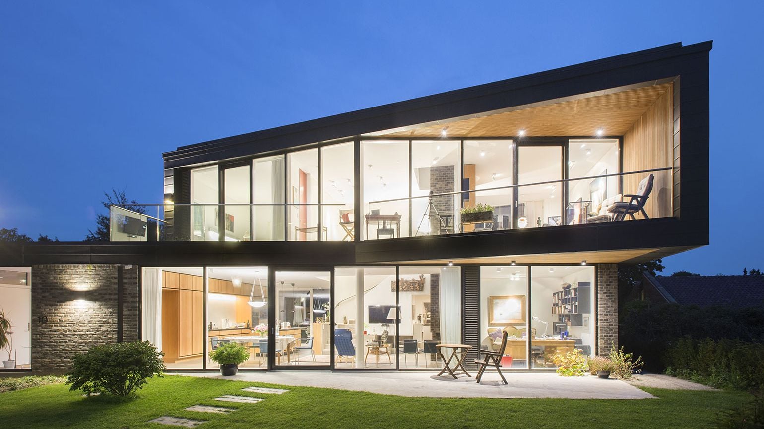 Moderne dansk hus – FB Totalbyg renovering
