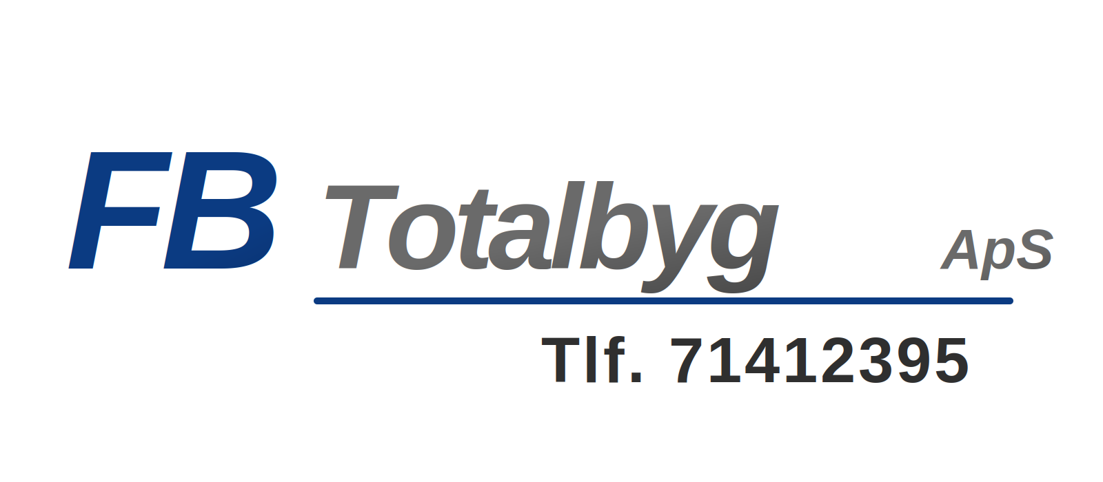 FB Totalbyg ApS logo